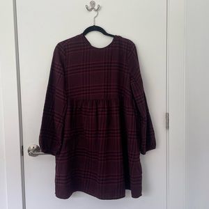 Medium Wild Fable Medium Dress - Red Flannel